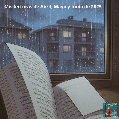 Mis lecturas del segundo trimestre de 2025 (todo lo que leí en Abril, Mayo y Junio)