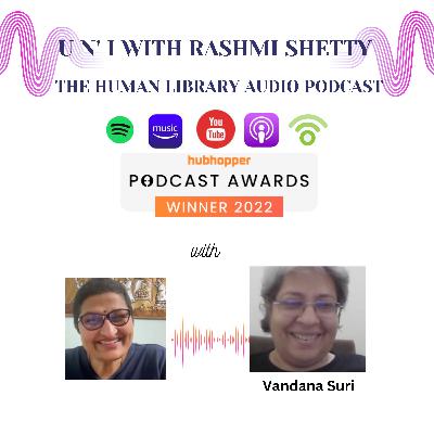 U n' I with Rashmi Shetty ( Season 3)- Vandana Suri