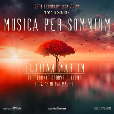 Florian Martin @ Musica per somnium (25.02.2024) > Mini mal mal #2 Florian Martin @ Musica per somnium (25.02.2024) > Mini mal mal #2