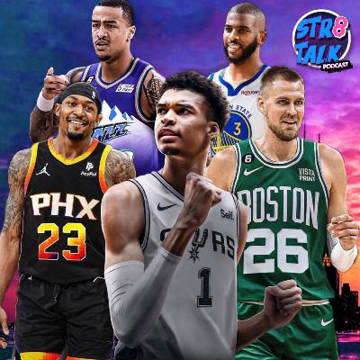 Str8 Talk Ep. 48 | NBA Draft and Trades