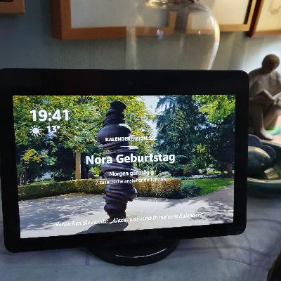 Meine Sprachassistentin, meine Faulheit, meine Daten und ich