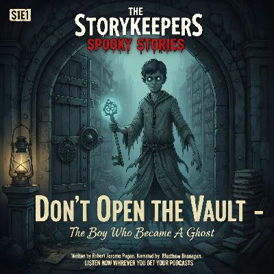Don't Open the Vault: The Boy Who Became a Ghost