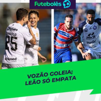 #1059 - VOZÃO GOLEIA | LEÃO SÓ EMPATA | 02/02/2025