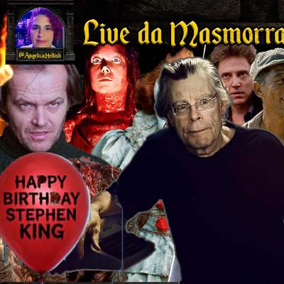 🎬 BPM #143 AO VIVO : ANIVERSÁRIO DO STEPHEN KING🎂 👑 E OS LIVROS QUE SONHAMOS QUE SEJAM ADAPTADOS! 📚