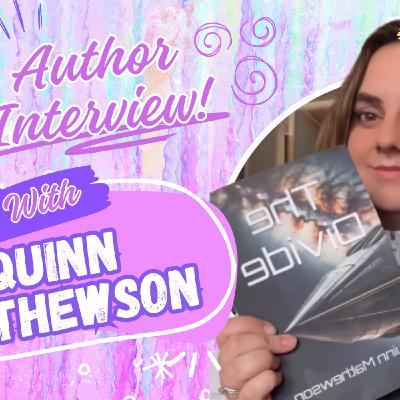 Shadow-Kissed Author Quinn Mathewson on The Shadow-Bound Saga | The Weekly Mash