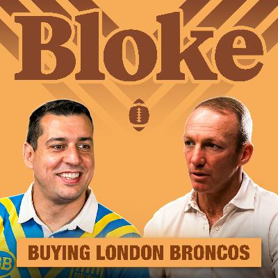 Darren Lockyer on BUYING THE LONDON BRONCOS with Grant Wechsel Darren Lockyer on BUYING THE LONDON BRONCOS with Grant Wechsel