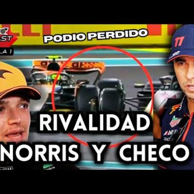 🎙️ PODCAST - 🤯 ¿FIA conspira? Checo penalizado 🏎️ Mercedes BENEFICIADO 😱 ¿Red Bull arrasa en 2024?