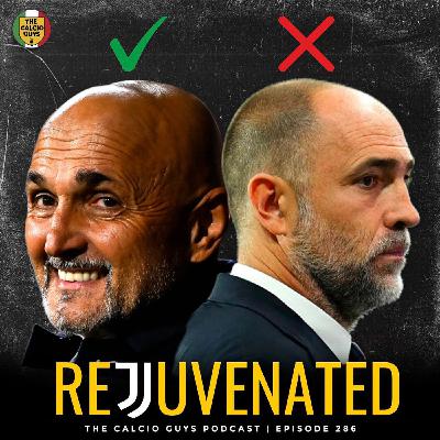 Can Spalletti bring success as new Juve coach? Ep. 286 Ft. Berto from The AJC