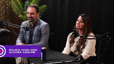 Équipe mobilisée, succès assuré avec Josiane Lemay et Steve Jutras