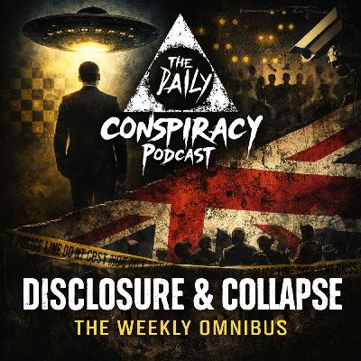 UFOs, Spielberg & a Broken Britain [DCP Omnibus]