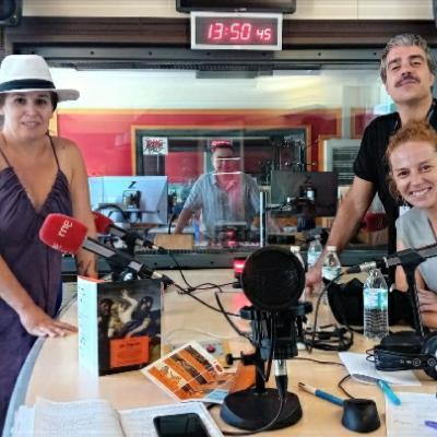 La sala - 'Las troyanas' en Mérida: Carlota Ferrer, María Vázquez y Carlos Beluga - 17/08/25