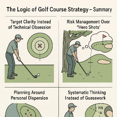 #419 The Logic of Golf Course Strategy #419 The Logic of Golf Course Strategy