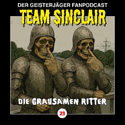 TSP #30: Die grausamen Ritter (John Sinclair – Edition 2000 – Folge 29)
