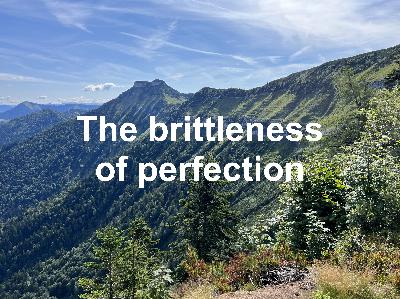 The brittleness of perfection The brittleness of perfection
