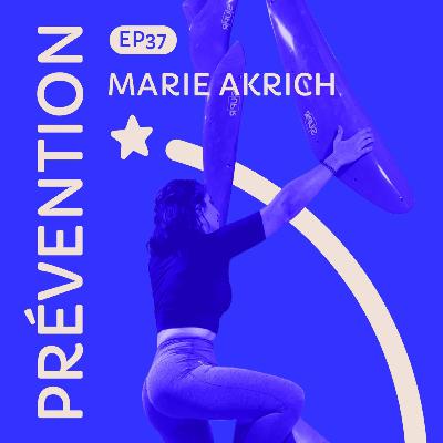 #37 Marie Akrich : prévention des blessures en escalade