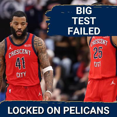 NO EXCUSES: New Orleans Pelicans EXPOSED in 20-Point Loss to Kawhi Leonard, Defense COLLAPSES