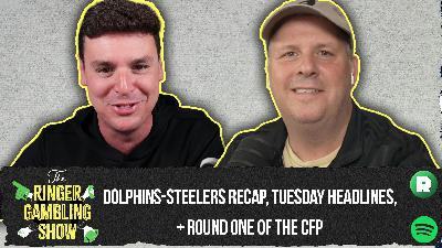 Monday-Night Recap and Round 1 of the College Football Playoff | The Ringer Gambling Show Monday-Night Recap and Round 1 of the College Football Playoff | The Ringer Gambling Show