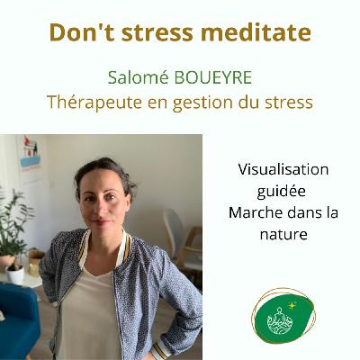 Visualisation guidée marche dans la nature