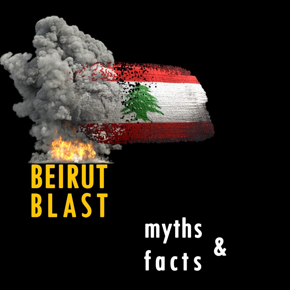 EP21 - Beirut blast: Myths & facts episode artwork