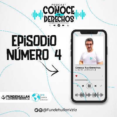Podcast Conoce Tus Derechos - Derecho al debido proceso