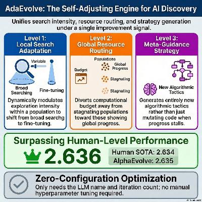AdaEvolve: Adaptive LLM Driven Zeroth-Order Optimization