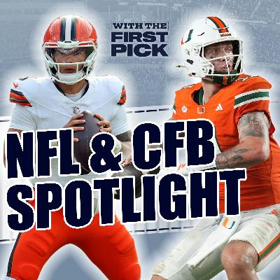 NFL Rookie & College Football Player Spotlight: Carson Beck, Dante Moore, Dillon Gabriel, MORE!