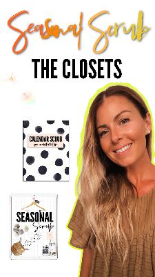 HOL:FIT SEASONAL SCRUB: The Closets