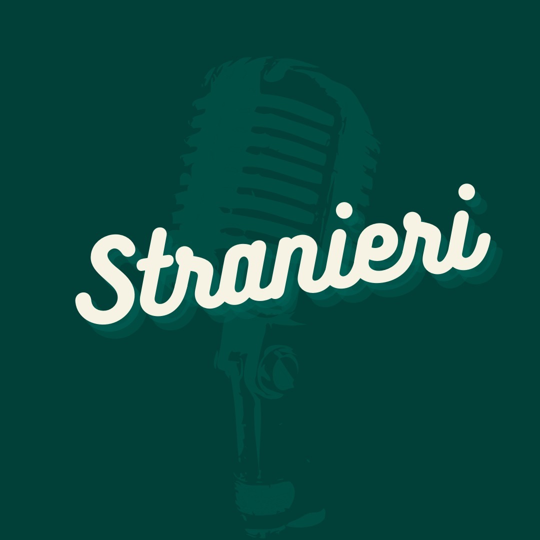 Stranieri podcast artwork