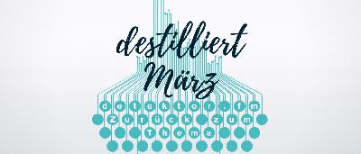 destilliert | März 2026: Podcast mit täglichen Tipps fürs Streaming