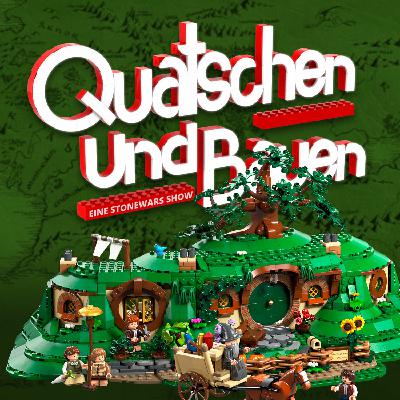 #136: LEGO Hobbingen! Das Auenland aus Herr der Ringe