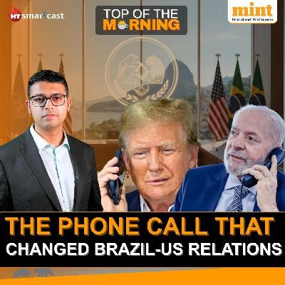 Lula Woos Trump | Jaishankar “Weaponization of Everything” | France: Three PMs, Zero Solutions | Shoe Hurled at India’s Chief Justice