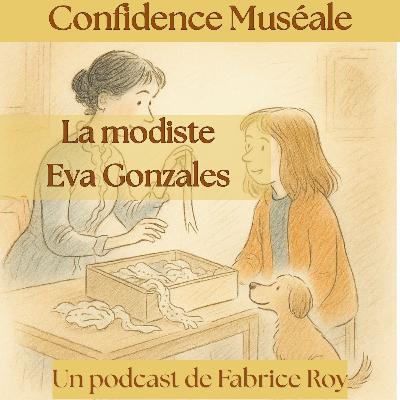 Rubans de silence. La Modiste - Eva Gonzales Rubans de silence. La Modiste - Eva Gonzales