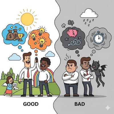 101. Ter ou não sócio! Eis a questão! E agora,faço como? 101. Ter ou não sócio! Eis a questão! E agora,faço como?