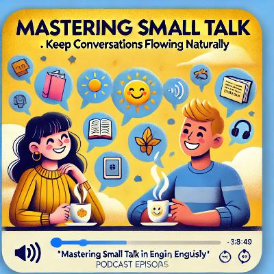 Mastering Small Talk in English: Keep Conversations Flowing Naturally