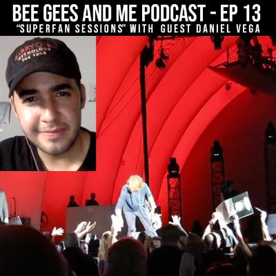 "Superfan Sessions" with Guest Daniel Vega