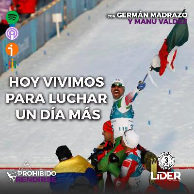 Hoy vivimos para luchar un día más. Hoy vivimos para luchar un día más.