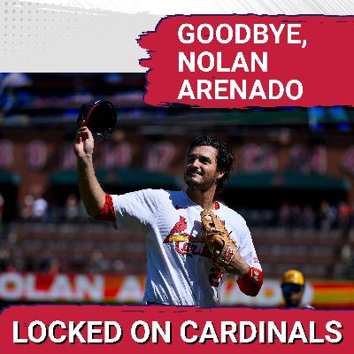 Nolan Arenado TRADED to the Arizona Diamondbacks in BOLD Move by the St. Louis Cardinals Nolan Arenado TRADED to the Arizona Diamondbacks in BOLD Move by the St. Louis Cardinals
