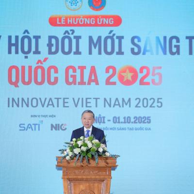 Thời sự 12h 1/10/2025: Tổng Bí thư - Hướng tới hình thành các kỳ lân công nghệ mang thương hiệụ Vệt