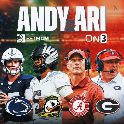 College Football WEEK 5 INSTANT REACTION | Alabama-Georgia, Oregon-Penn State in A LOADED SATURDAY