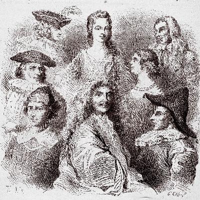 Mademoiselle Molière | Hörspiel von Jean Anouilh