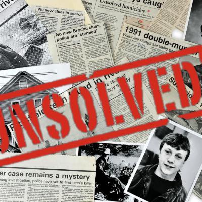 Episode 020: Unsolved Crimes