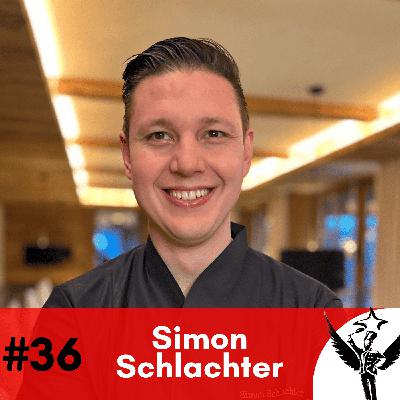 #36 Simon Schlachter - Zusammen isst man weniger allein