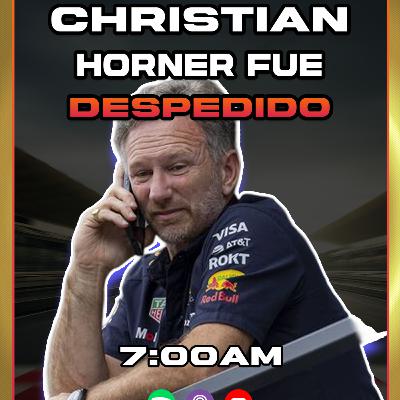 Christian Horner FUERA de Redbull! Max Verstappen le sigue!? Christian Horner FUERA de Redbull! Max Verstappen le sigue!?