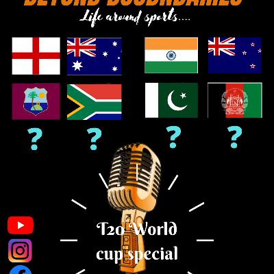 T20 Men's world cup contenders