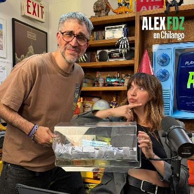Alex Fdz en Chilango: Miércoles 03 de diciembre de 2025