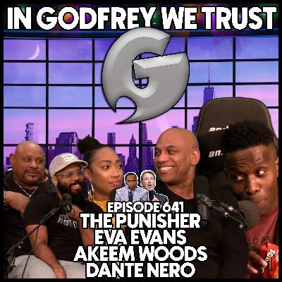 641. Stephen A Smith vs Serena's Husband l The Punisher, Eva Evans, Akeem Woods & Dante Nero 641. Stephen A Smith vs Serena's Husband l The Punisher, Eva Evans, Akeem Woods & Dante Nero