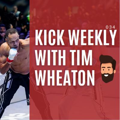 Kick Weekly 34 - Karate Combat 45, Senshi, GLORY, K-1 Romania and more [Kickboxing Podcast]