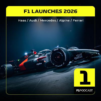 [ПОПЕРЕДНІЙ ПЕРЕГЛЯД] F1Podcast - Haas / Audi / Mercedes / Alpine / Ferrari