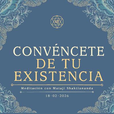 Convéncete de tu existencia Convéncete de tu existencia