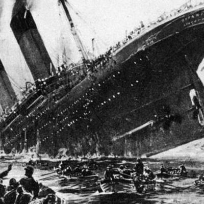 El HUNDIMIENTO DEL TITANIC